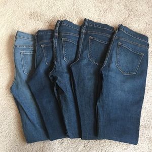 Old Navy Original Fit Women’s Jeans - 5 Pairs